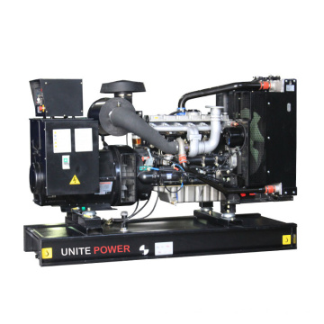 60Hz 110kVA 88kw Open Type Lovol Generator Set